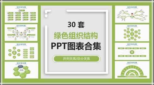 60套公司組織架構(gòu)圖表集合ppt模板,拿來(lái)即用的工具包