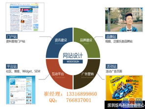 【在深圳做一個營銷型網站需要多少錢?的圖片】-福田 車公廟易登網