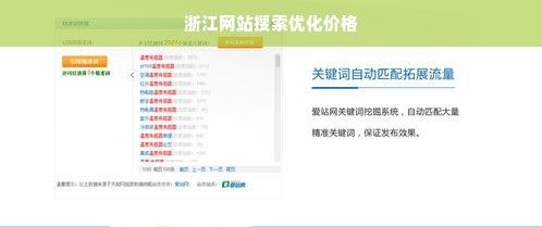 浙江網(wǎng)站搜索優(yōu)化價(jià)格